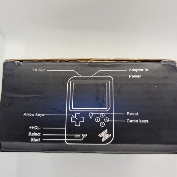 Handheld Gaming Console (400 games) - Picture 2 of 4
